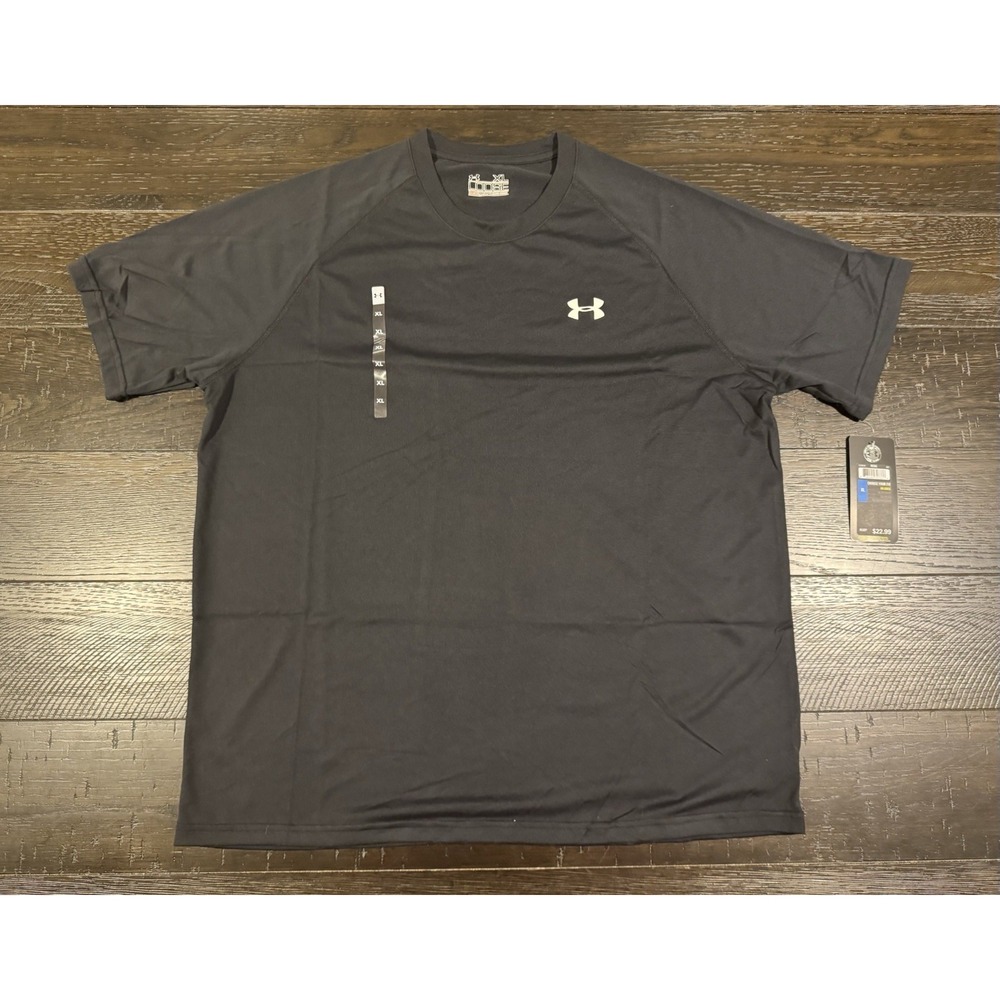 Under Armour Mens T-Shirt Soft Loose Fitting Training Casual Gym Short Sleeved